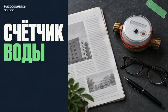 Почему счётчик воды ползёт вперёд, если все краны закрыты и на кухне тихо?