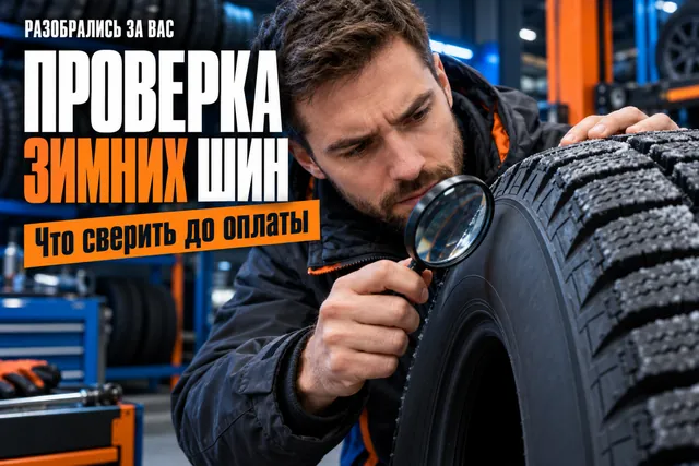 Покупка зимних шин: как проверить код маркировки и сверить его с товаром